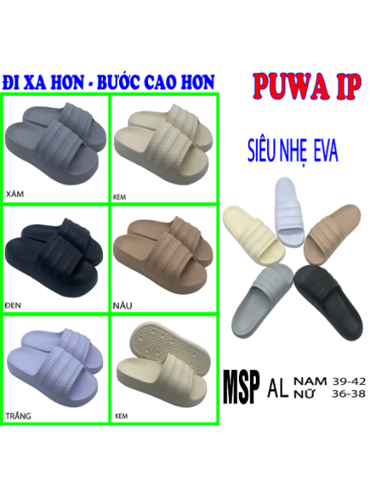 CÁC MẪU DÉP QUAI NGANG 