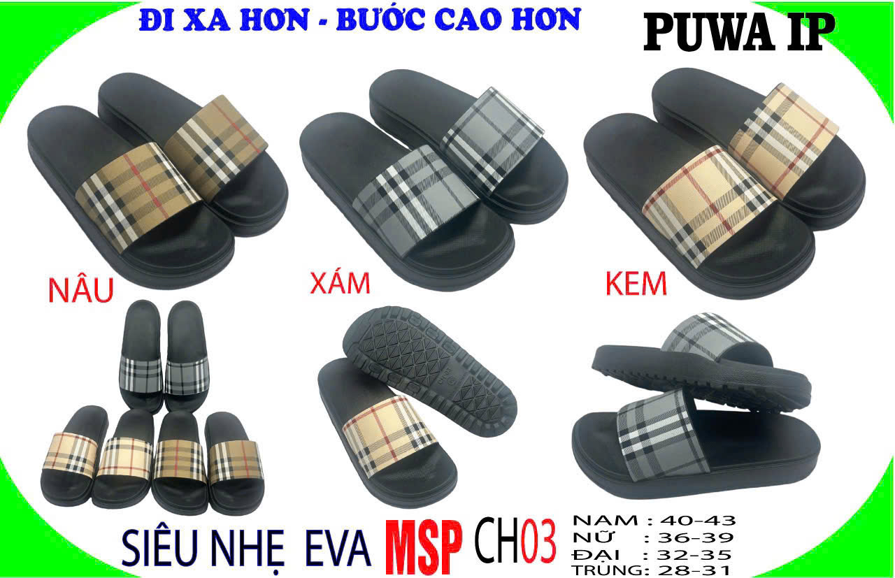 Xưởng sản xuất dép đúc HCM uy tín