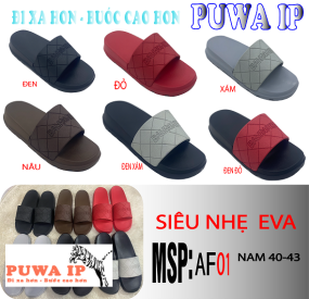 DÉP QUAI NGANG SIÊU NHẸ EVA AF 01