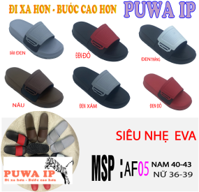 DÉP QUAI NGANG SIÊU NHẸ EVA AF 05