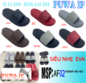 DÉP QUAI NGANG SIÊU NHẸ EVA AF 02