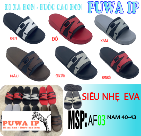 DÉP QUAI NGANG SIÊU NHẸ EVA AF 03