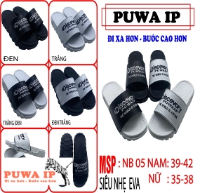 DÉP QUAI NGANG NAM NỮ SIÊU NHẸ EVA NB 05