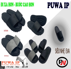DÉP QUAI NGANG NAM NỮ SIÊU NHẸ EVA  AH 30