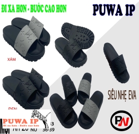 DÉP QUAI NGANG NAM NỮ SIÊU NHẸ EVA  AH 28