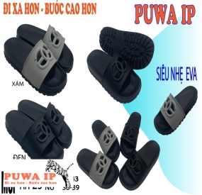 DÉP QUAI NGANG NAM NỮ SIÊU NHẸ EVA AH 25