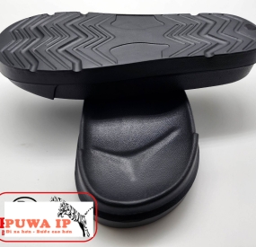 ĐẾ DÉP EVA Đ04 (FILA) MÀU ĐEN