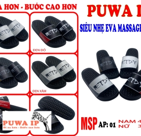 DÉP QUAI NGANG MASSAGE NAM NỮ SIÊU NHẸ EVAL AP 01
