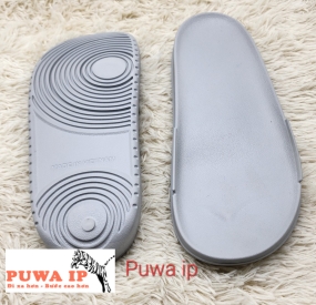 ĐẾ DÉP EVAL QX10 (NIKE) MÀU XÁM