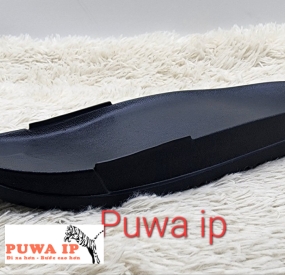 ĐẾ DÉP EVAL QX10 (NIKE) MÀU ĐEN