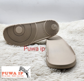 ĐẾ DÉP EVAL QX10 (NIKE) MÀU NÂU KEM