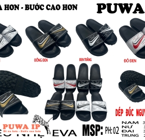 DÉP QUAI NGANG SIÊU NHẸ EVAL PH02 NHIỀU MÀU