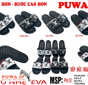 DÉP QUAI NGANG SIÊU NHẸ EVAL PH01 NHIỀU MÀU