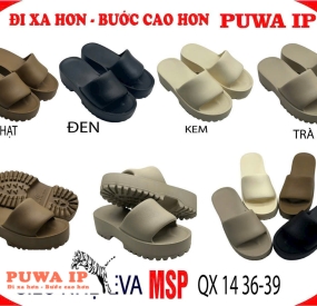 DÉP QUAI NGANG SIÊU NHẸ EVAL QX 14 NHIỀU MÀU 