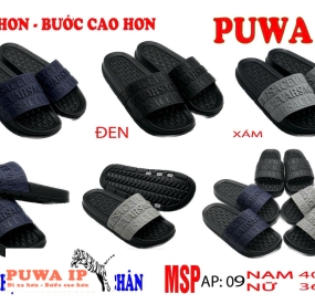 DÉP QUAI NGANG MASSAGE NAM NỮ SIÊU NHẸ EVAL AP 09