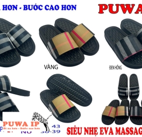 DÉP QUAI NGANG MASSAGE NAM NỮ SIÊU NHẸ EVAL AP 21