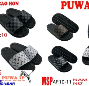 DÉP QUAI NGANG MASSAGE NAM NỮ SIÊU NHẸ EVAL AP 10-11