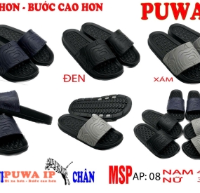 DÉP QUAI NGANG SIÊU NHẸ EVAL AP08NHIỀU MÀU 
