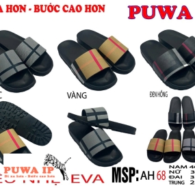 DÉP QUAI NGANG SIÊU NHẸ EVA AH 68