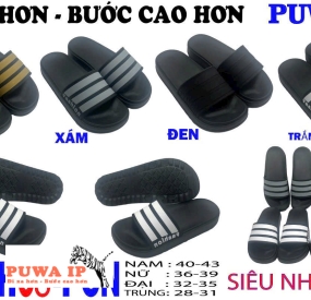 DÉP QUAI NGANG SIÊU NHẸ EVAL CH08-PNC NHIỀU MÀU