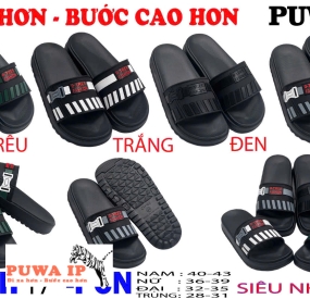 DÉP QUAI NGANG SIÊU NHẸ EVAL CH17-PNC NHIỀU MÀU