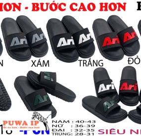 DÉP QUAI NGANG SIÊU NHẸ EVAL CH18-PNC NHIỀU MÀU
