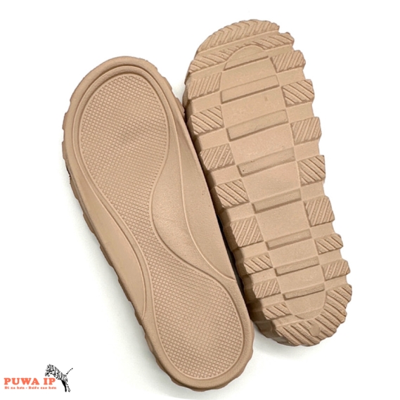 ĐẾ DÉP EVA D03 MÀU NÂU