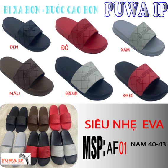 DÉP QUAI NGANG SIÊU NHẸ EVA AF 01