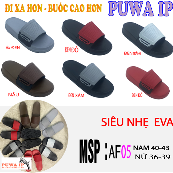 DÉP QUAI NGANG SIÊU NHẸ EVA AF 05