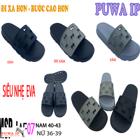 DÉP QUAI NGANG SIÊU NHẸ EVA AF 07