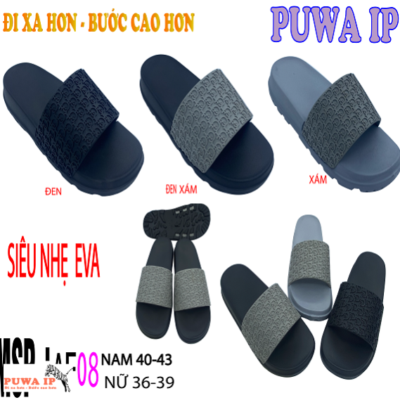 DÉP QUAI NGANG SIÊU NHẸ EVA AF 08