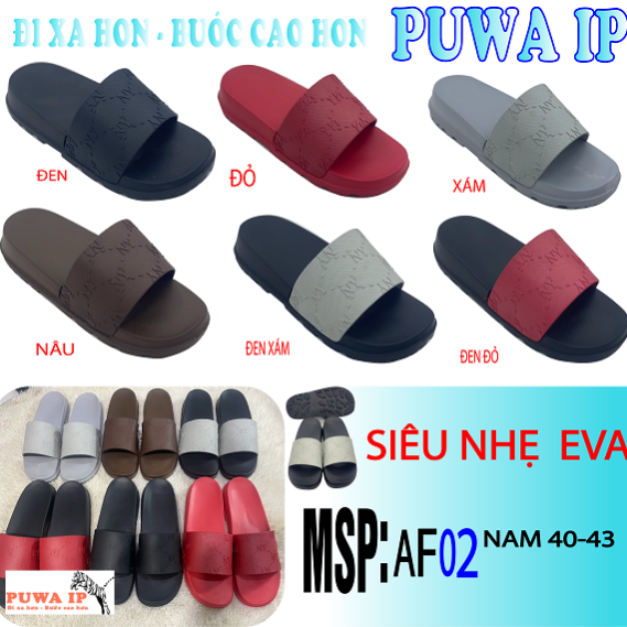 DÉP QUAI NGANG SIÊU NHẸ EVA AF 02
