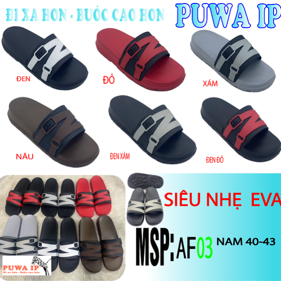 DÉP QUAI NGANG SIÊU NHẸ EVA AF 03
