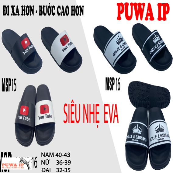 DÉP SIÊU NHẸ EVA AH 15