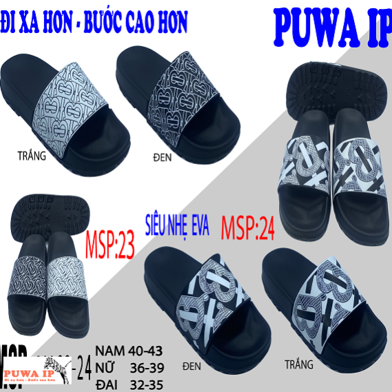 DÉP SIÊU NHẸ EVA AH 24