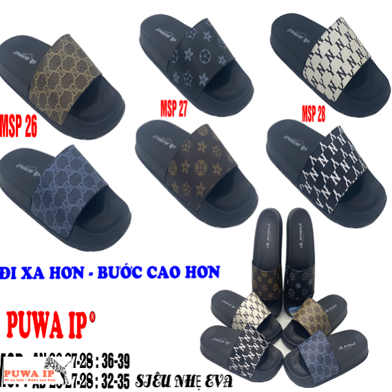 DÉP QUAI NGANG SIÊU NHẸ EVA ANAM 27 NHIỀU MÀU 
