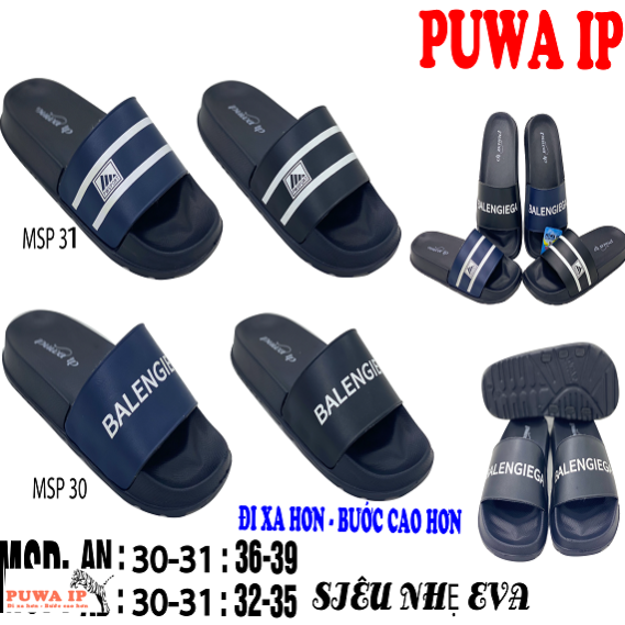DÉP QUAI NGANG SIÊU NHẸ EVA ANAM 30 NHIỀU MÀU  