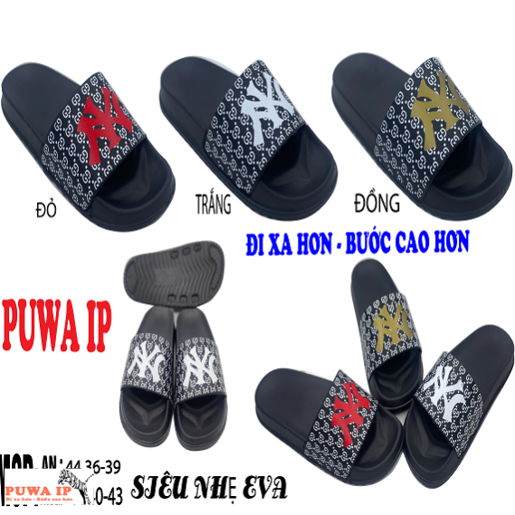 DÉP QUAI NGANG SIÊU NHẸ EVA ANAM 44 NHIỀU MÀU