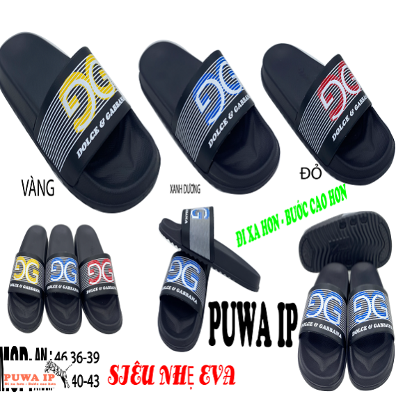 DÉP QUAI NGANG SIÊU NHẸ EVA ANAM 46 NHIỀU MÀU