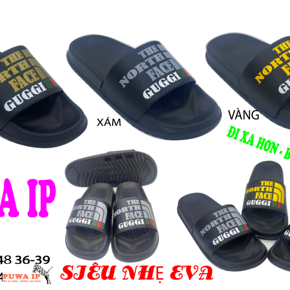DÉP QUAI NGANG SIÊU NHẸ EVA ANAM 48 NHIỀU MÀU