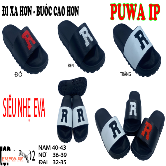 DÉP SIÊU NHẸ EVA AQ 02