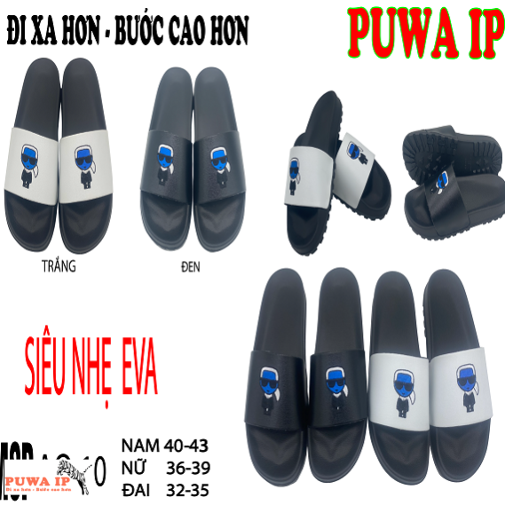 DÉP SIÊU NHẸ EVA AQ 10