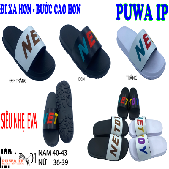 DÉP SIÊU NHẸ EVA AR 01