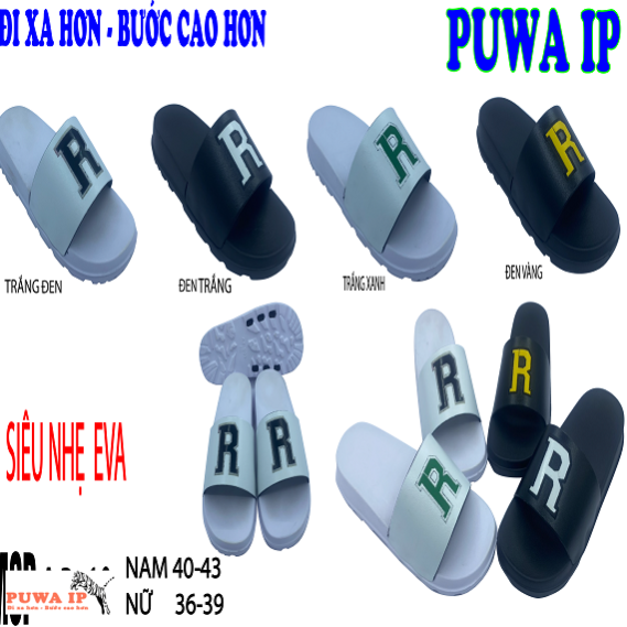 DÉP SIÊU NHẸ EVA AR 10
