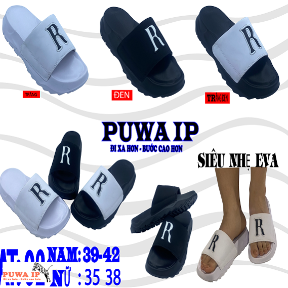 DÉP QUAI NGANG SIÊU NHẸ EVA AT2 NHIỀU MÀU  