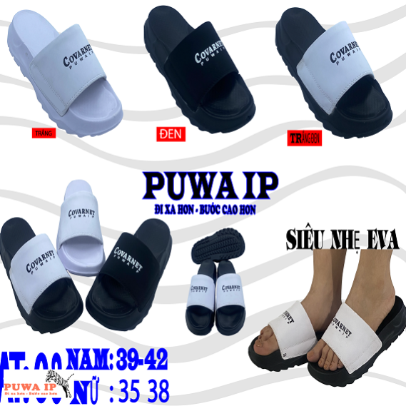 DÉP QUAI NGANG SIÊU NHẸ EVA AT3 NHIỀU MÀU  
