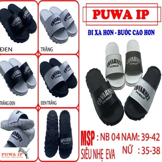 DÉP QUAI NGANG NAM NỮ SIÊU NHẸ EVA NB 04