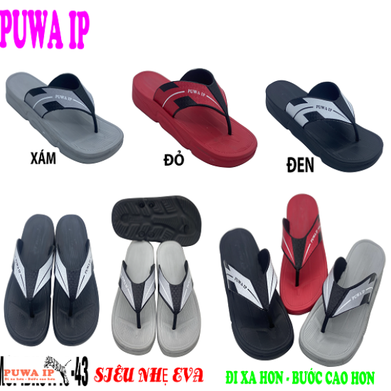 SỈ DÉP KẸP, Dép Xỏ Ngón Nam Mẫu Mới Cao Cấp, Rẻ Bền Đẹp DK 01