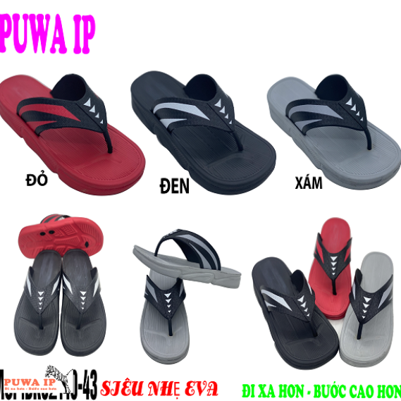 SỈ DÉP KẸP, Dép Xỏ Ngón Nam Mẫu Mới Cao Cấp, Rẻ Bền Đẹp DK 02