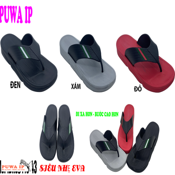 SỈ DÉP KẸP, Dép Xỏ Ngón Nam Mẫu Mới Cao Cấp, Rẻ Bền Đẹp DK 05